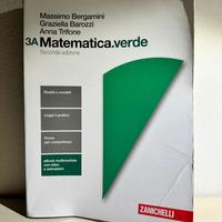 ZANICHELLI Matematica.verde 3A