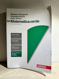 ZANICHELLI Matematica.verde 3A