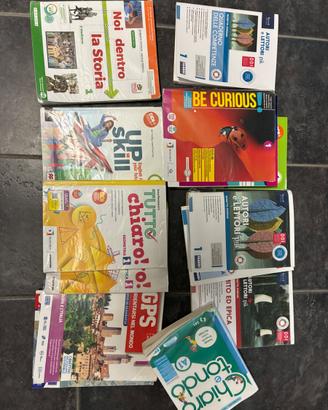 Libri prima media ic mondaino Saludecio 2026/2027