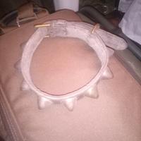 collare cane d epoca