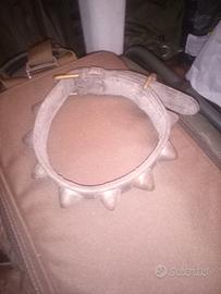 collare cane d epoca