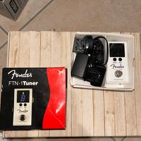 Accordatore Fender FTN - 1 TUNER