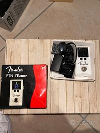 Accordatore Fender FTN - 1 TUNER