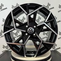 4 CERCHI IN LEGA VOLKSWAGEN UP LUPO DA 17 NUOVI