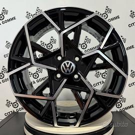 4 CERCHI IN LEGA VOLKSWAGEN UP LUPO DA 17 NUOVI