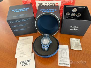 Swatch Blancpain Atlantic Ocean
