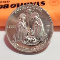 lire 10.000 vaticano verso il 2000 -1995