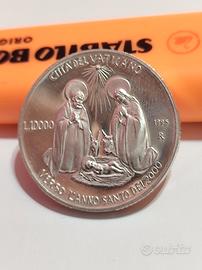 lire 10.000 vaticano verso il 2000 -1995