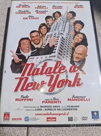Dvd "Natale a New York"