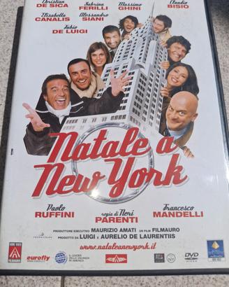 Dvd "Natale a New York"
