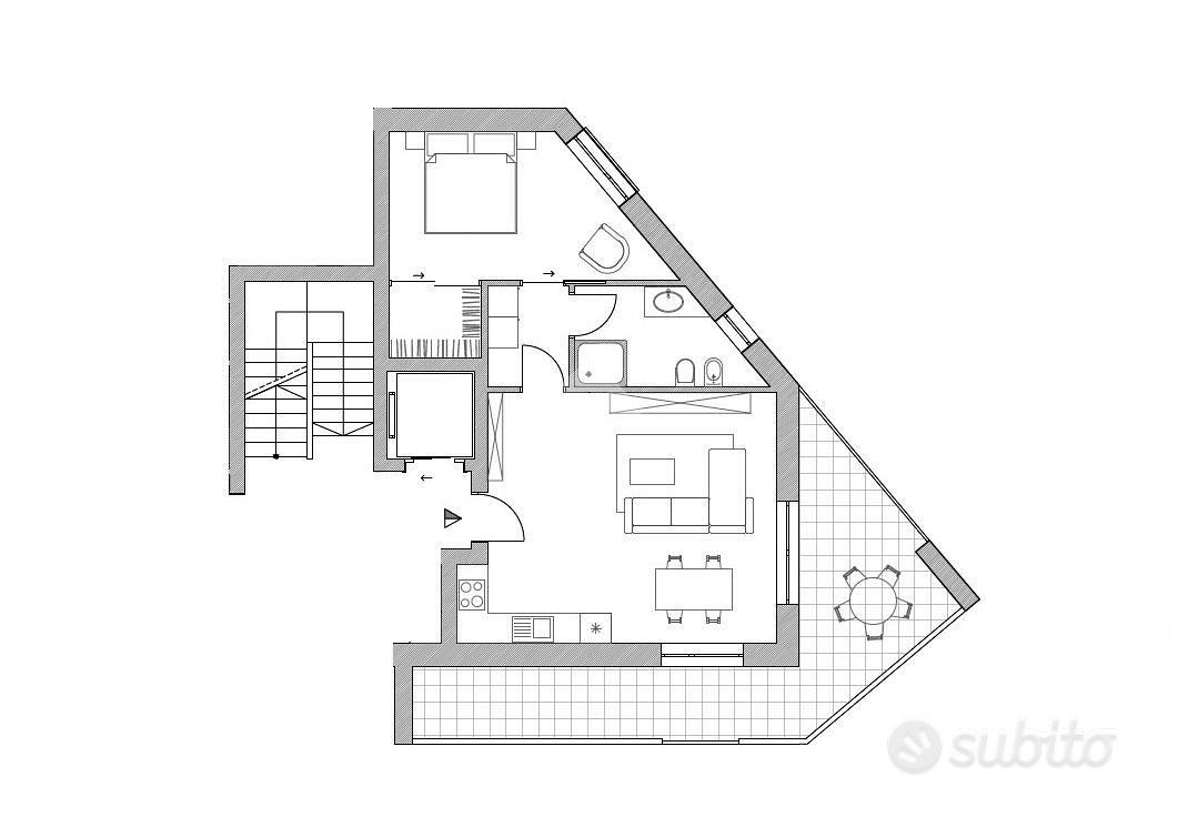 Appartamento – Seregno, Sant'Ambrogio, San Rocco - Vista 2