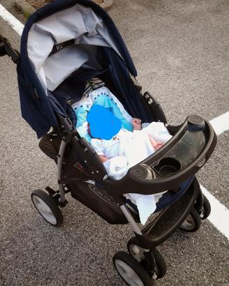 Passeggino GRACO ULTIMA PLUS con guscio