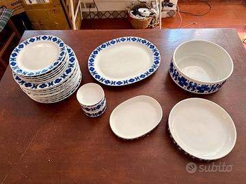 RICHARD GINORI Set da Tè 3 Pezzi di GIO PONTI 1930