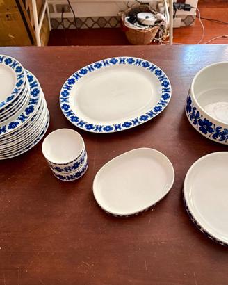 RICHARD GINORI Set da Tè 3 Pezzi di GIO PONTI 1930