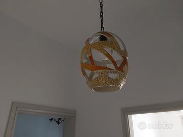 diversi lampadari vintage