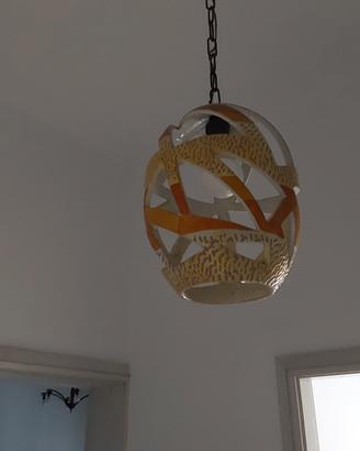 diversi lampadari vintage