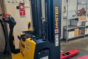 muletto elettrico a timone HYSTER