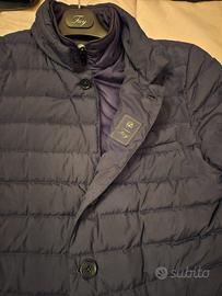 Giaccone uomo invernale Fay blu