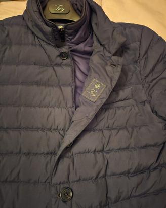 Giaccone uomo invernale Fay blu