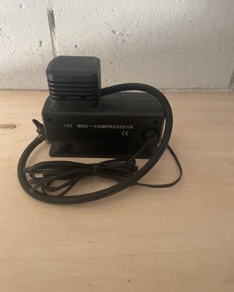 Mini compressore portatile auto 12V