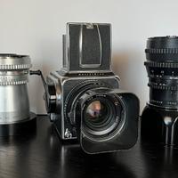 Corredo Hasselblad 500 cm