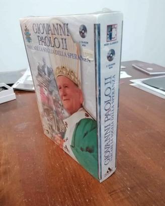 Libro e CD papa Giovanni II