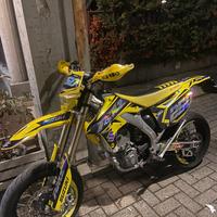 Suzuki rmz-250 IMMATRICOLATA motard/cross/enduro