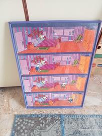Puzzle  Mordillo