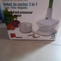 robot da cucina manuale