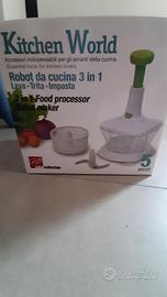 robot da cucina manuale