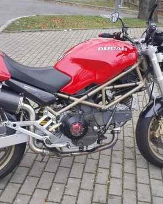 Power Carbon Alto Roadsitalia Ducati Monster