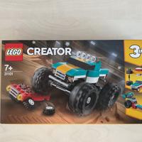 LEGO Creator 3in1 31101 Monster Truck - Nuovo