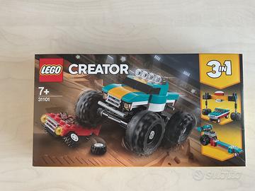LEGO Creator 3in1 31101 Monster Truck - Nuovo