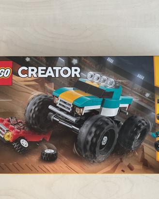 LEGO Creator 3in1 31101 Monster Truck - Nuovo