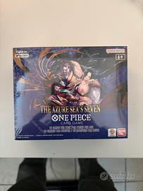 One Piece TCG -OP14-EB04 The Azure Sea's Seven ENG