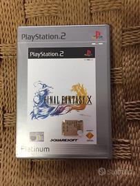 Final fantasy X PlayStation 2