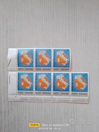 Vll° giornata del francobollo.