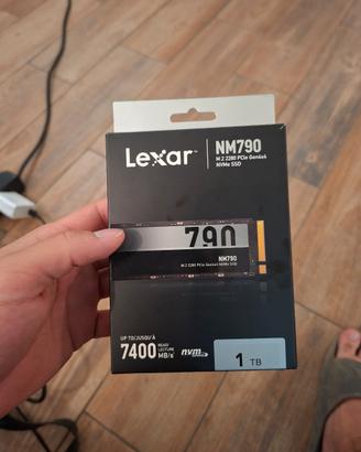 Lexar NM790 NVMe SSD 1TB