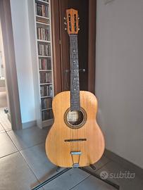 Chitarra acustica Clarissa anni 60/70