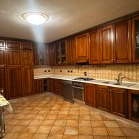 Cucina in mogano vero