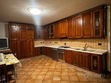 Cucina in mogano vero