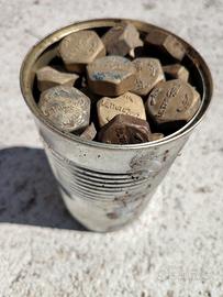 TAPPI ULTRAGAS VINTAGE OTTONE PESANTE