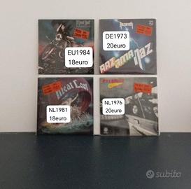 Vinili Musica Rock-Hard e Metal: -33GIRI-LP dischi