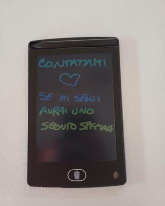 Tavola per scrittura digitale