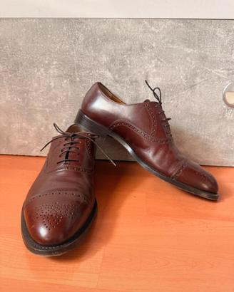 Scarpe Eleganti Uomo  in Vera Pelle - Fatte a Mano
