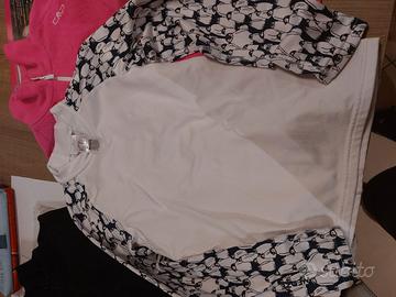 Pile e termica montagna/sc tg. 128 cm 8 anni circa