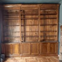 libreria antica noce