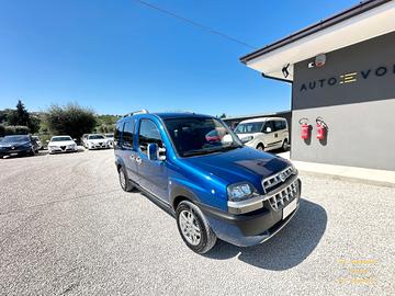 Fiat Doblo Malibù 1.9 JTD 100 cv 165.331 km unico 