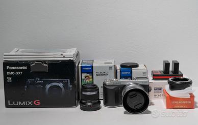 Lumix GX7  25-45