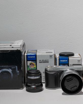 Lumix GX7  25-45